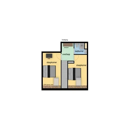 Comfortable Flat In Near Sea *
